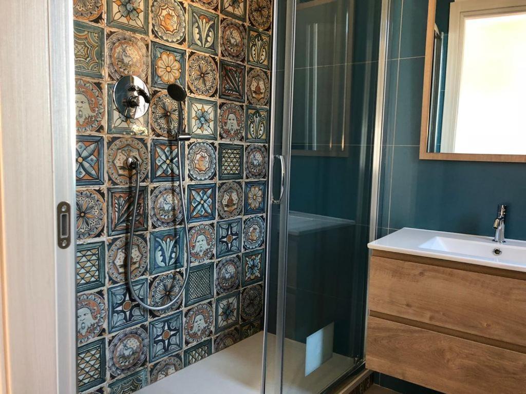 فيلا ليكاتافي La Casa Del Puparo المظهر الخارجي الصورة
